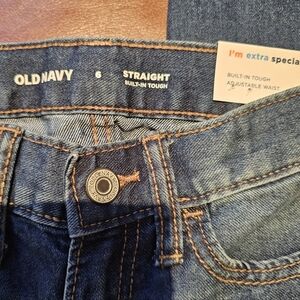 Boys straight leg jeans